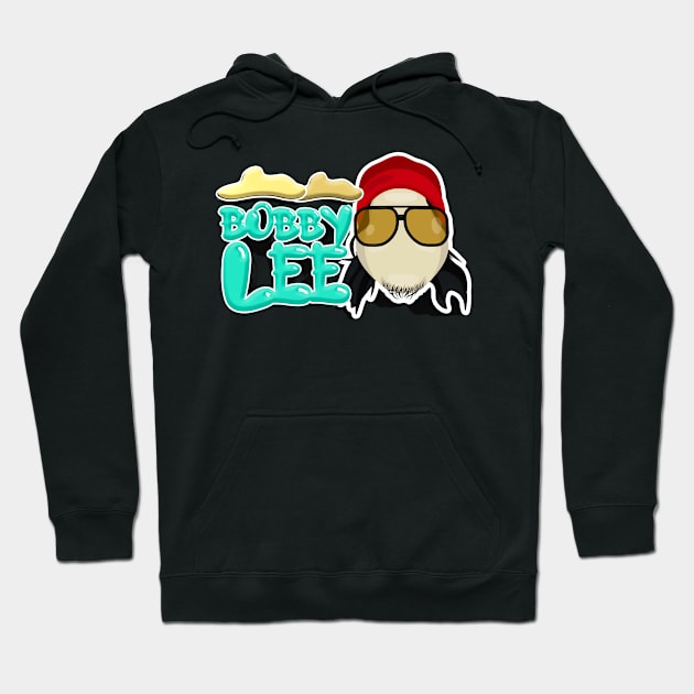 Bobby Lee Icon- Tigerbelly Podcast Fan Design Hoodie by Ina